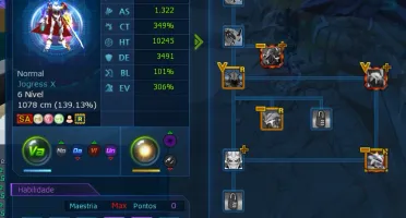 Conta Mid/End Omegamon Ladmo