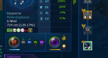 Conta Mid/End Omegamon Ladmo