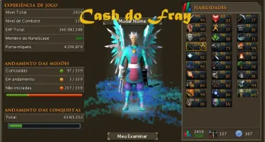 Top Conta Runescape 3