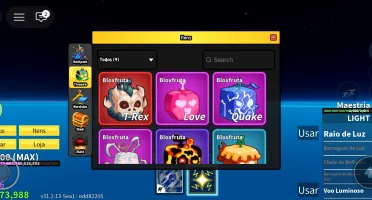 Conta de blox fruits level máximo