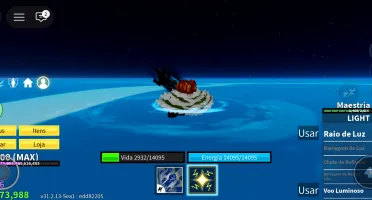 Conta de blox fruits level máximo