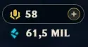 Conta LoL - 211 skins