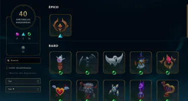 Conta LoL - 211 skins
