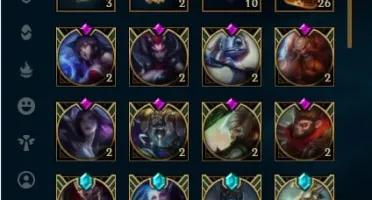 🔥 CONTA LOL – 328 SKINS, NÍVEL 309, TODOS OS CAMPEÕES 🔥
