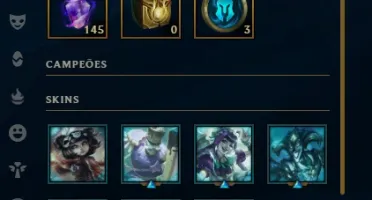 Conta Charlover Lol Valorant E Tft| 557 Skins + Oni 2.0 Vava