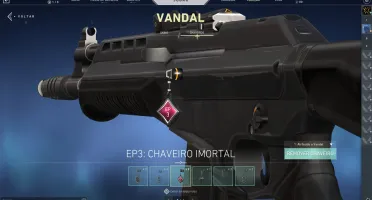 Conta EX Imortal Valorant ( E-Mail Não Verificado )