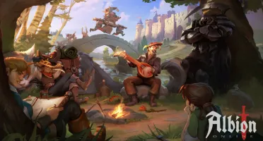🔥 Radar Hack para Albion Online com Sobreposição de Tela