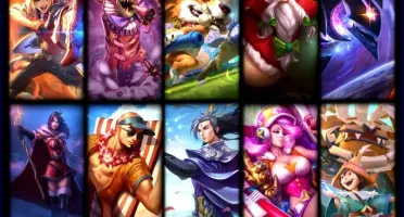 Conta LOL com Ahri KDA Edição de Prestígio