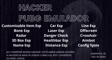 HACK PUBG MOBILE 2023 - O MAIS COMPLETO E ATUALIZADO