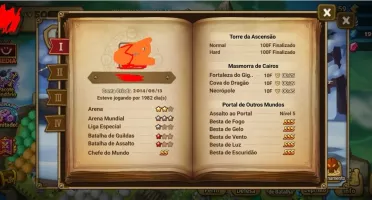 Conta de Sumoners War, faz tudo no jogo 97 6* server global