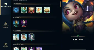 Conta LOL (League Of Legends)