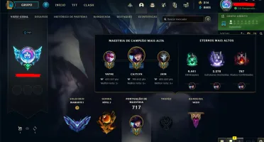 Conta LOL (League Of Legends)