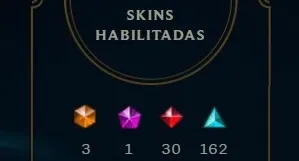 Conta LOL (League Of Legends)