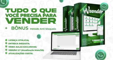 WaSender 3.7 NOVO 2025