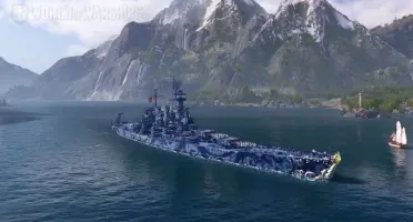 CONTA WORLD OF WARSHIPS