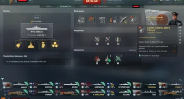 CONTA WORLD OF WARSHIPS