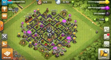Clash of Clans CV 9