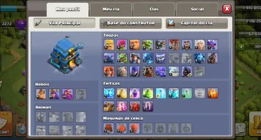 Cv12 quase full falta apenas( muros, o rei e a caçadora)