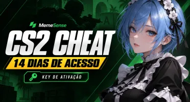 CS2 Cheat MemeSense— 14 Dias de Assinatura | Key de Ativaçã