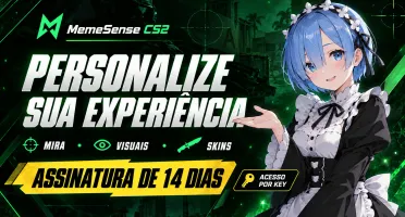 CS2 Cheat MemeSense— 14 Dias de Assinatura | Key de Ativaçã