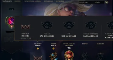 Conta lol Ferro 4 Real🤩 💥 Entrega automática 💥