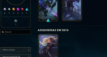 Conta lol Ferro 4 Real🤩 💥 Entrega automática 💥