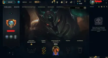 Conta League of Legends Full Acesso - 85 Champs e 48 Skins