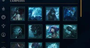 Conta League of Legends Full Acesso - 85 Champs e 48 Skins