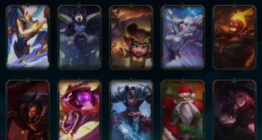 Conta League of Legends Full Acesso - 85 Champs e 48 Skins