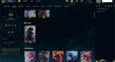 Vendo conta lol D4