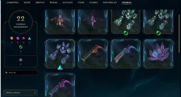 Vendo conta lol D4