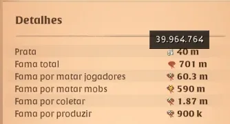 Conta do Albion pronta para jogar e se divertir!