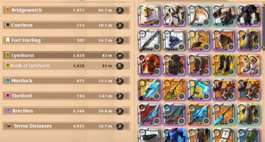 Conta do Albion pronta para jogar e se divertir!