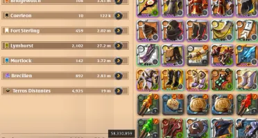 Conta do Albion pronta para jogar e se divertir!