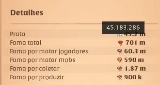 Conta do Albion pronta para jogar e se divertir!