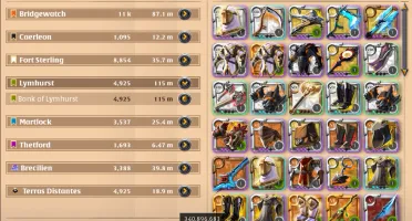Conta do Albion pronta para jogar e se divertir!
