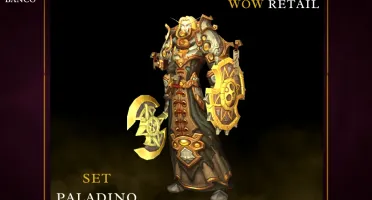 World of Warcraft - Transmog de armadura PALADINO