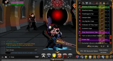 Conta rara de Aqw,com Caladbold bank pet e mais 6 HeroMart