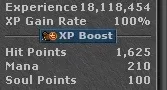 Druid lvl 207 zunera + varios makers