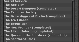 Druid lvl 207 zunera + varios makers