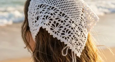 Bandana de Crochê