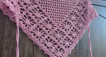 Bandana de Crochê