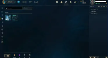 Vendo Conta LOL Prata 2 Todos os campeões 59 skins