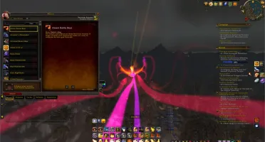 Conta wow com fenix do kael thas + ravenlord + nightborne