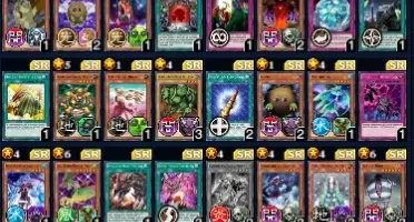 Conta yu-gi-oh duel links bem antiga com muitas cartas