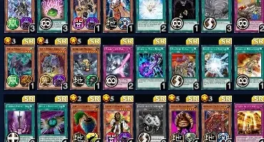 Conta yu-gi-oh duel links bem antiga com muitas cartas