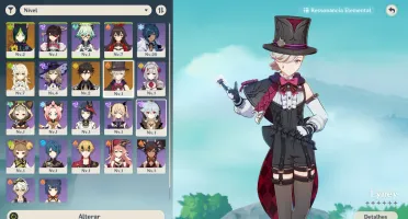 Genshin AR14 Lyney + Zhongli + Tighnari