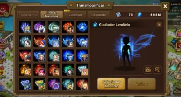 Conta End Game Summoners Wars 4 LDs
