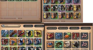 Conta 360M Fame + Set Tank HCE MP + Conta Refino Tecido Full