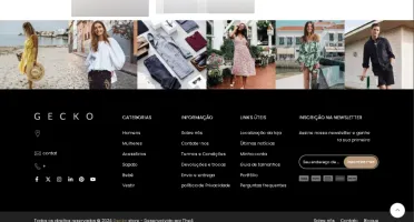 Tema Shopify Gecko + Atualizações e Brindes